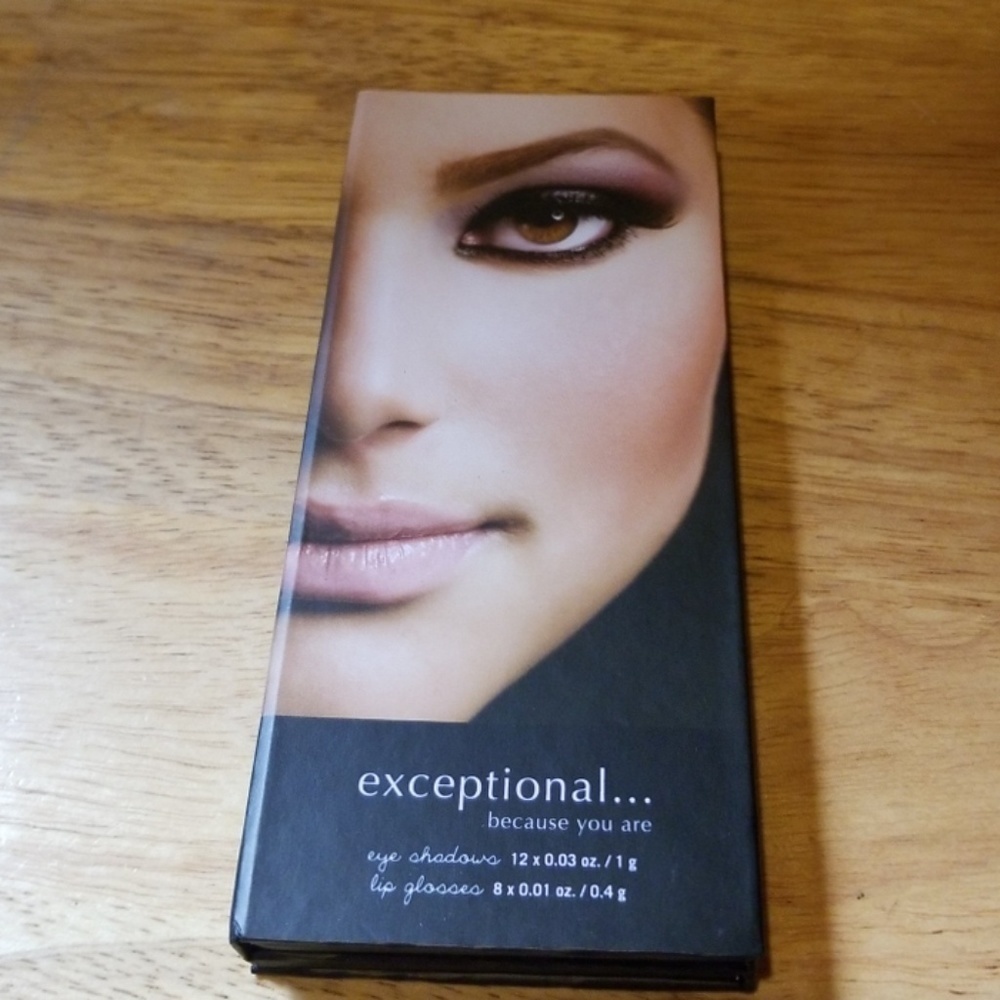 EXCEPTIONAL "because you are" 12 shadows / 8 gloss
